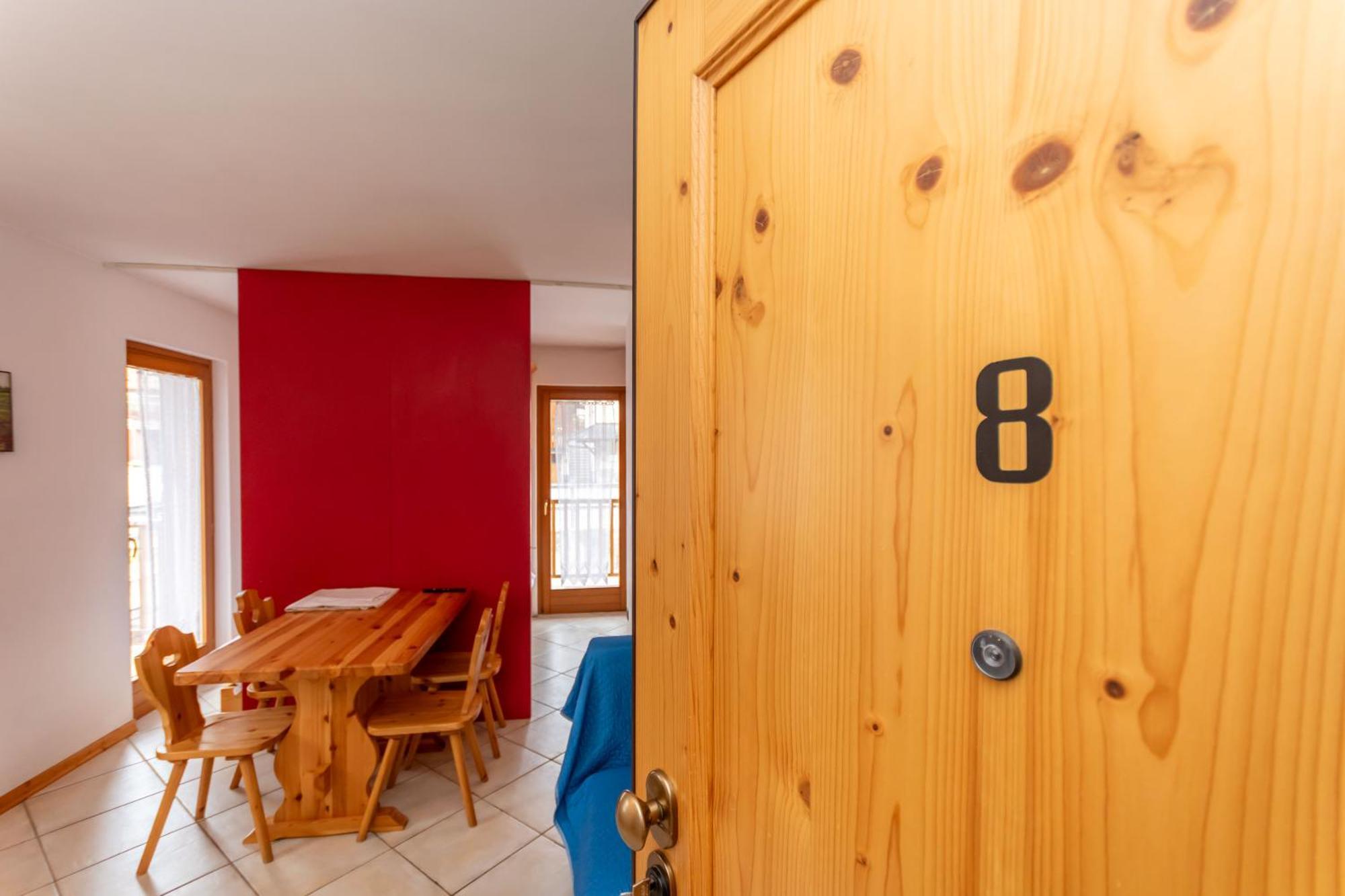 Apartamento Casa Stella Falcade Exterior foto
