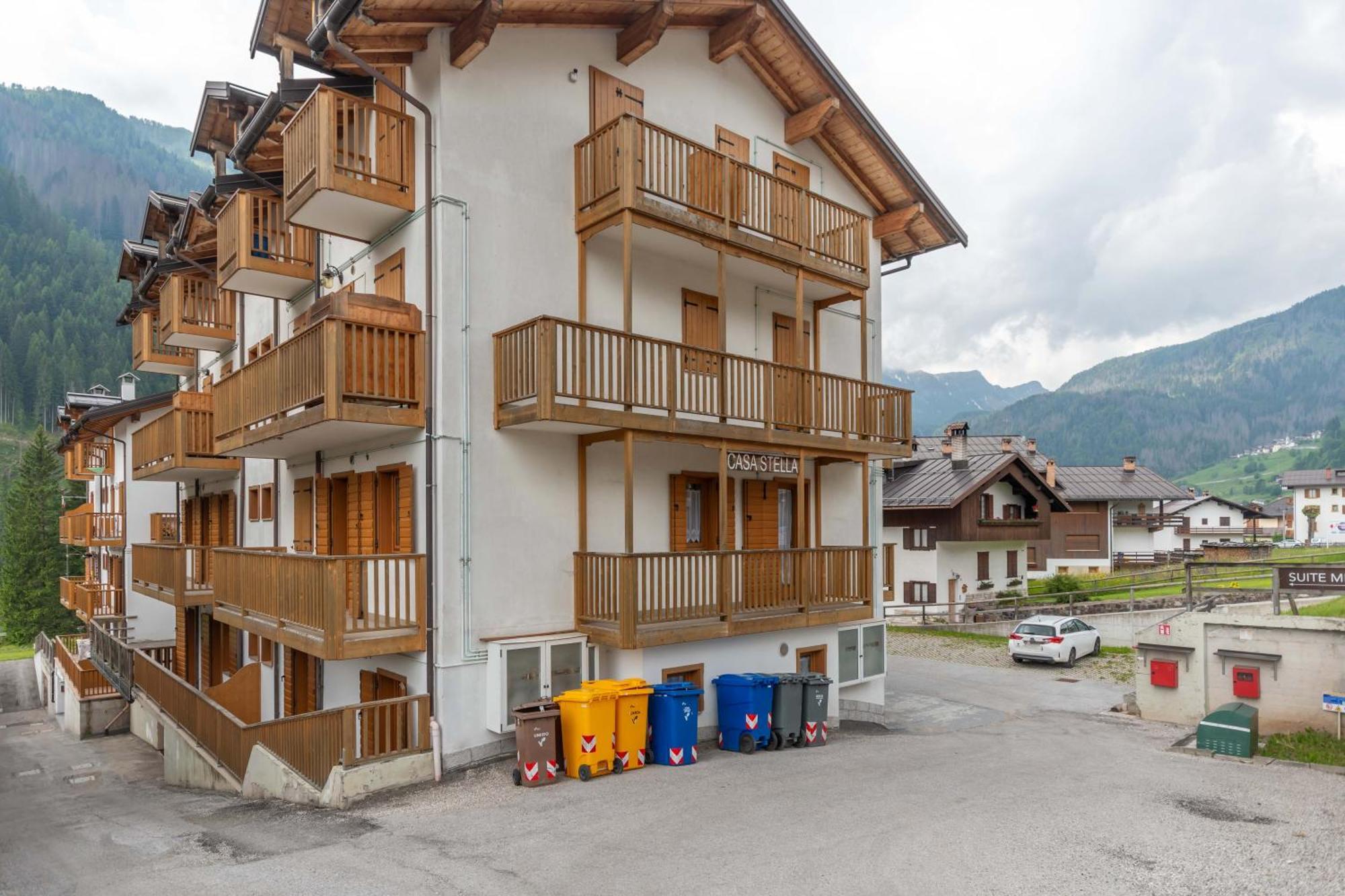 Apartamento Casa Stella Falcade Exterior foto