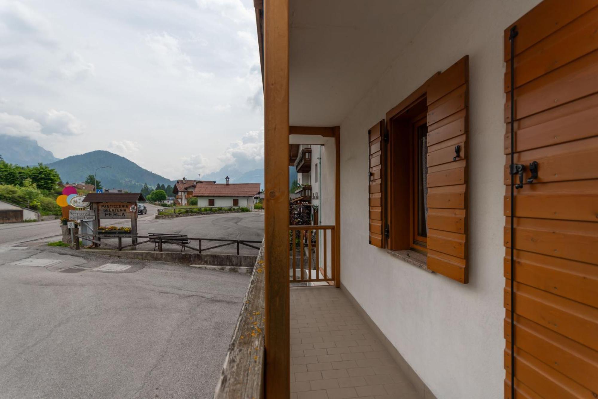 Apartamento Casa Stella Falcade Exterior foto