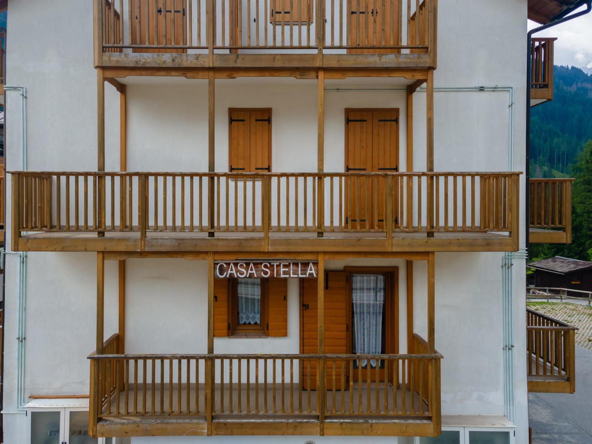 Apartamento Casa Stella Falcade Exterior foto