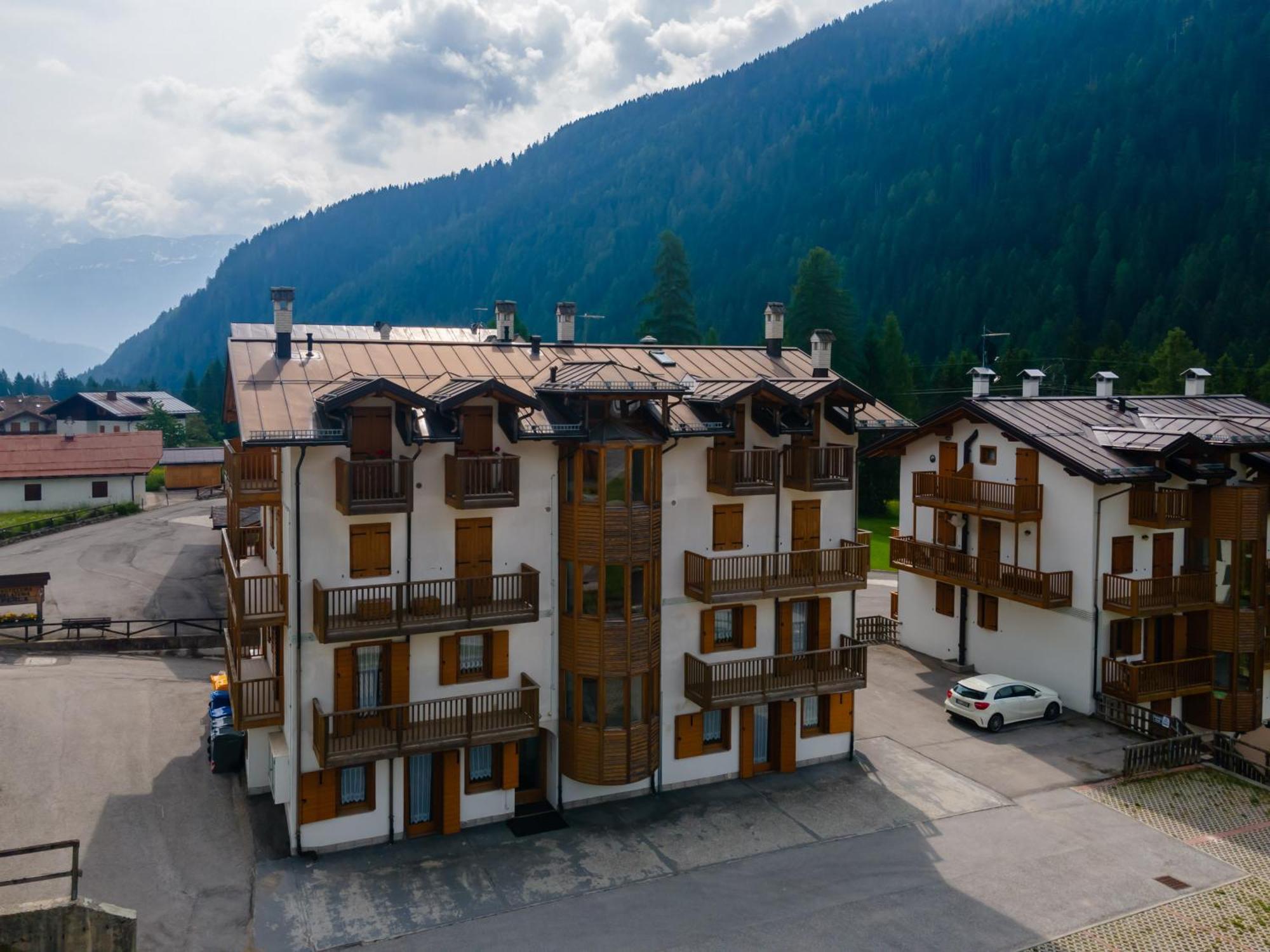Apartamento Casa Stella Falcade Exterior foto