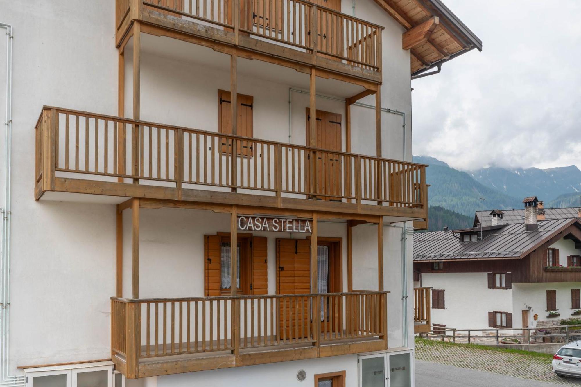 Apartamento Casa Stella Falcade Exterior foto